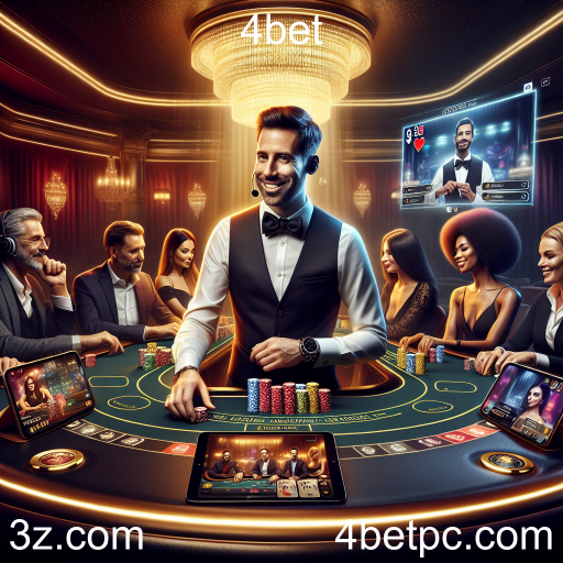A Ascensão dos Jogos Ao Vivo no 4bet